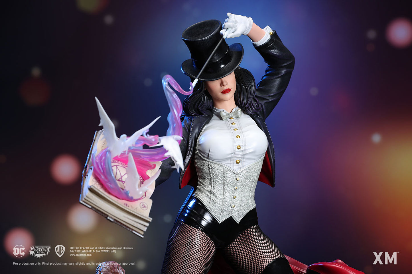 XM STUDIOS DC ZATANNA 1/4 - Anotoys Collectibles