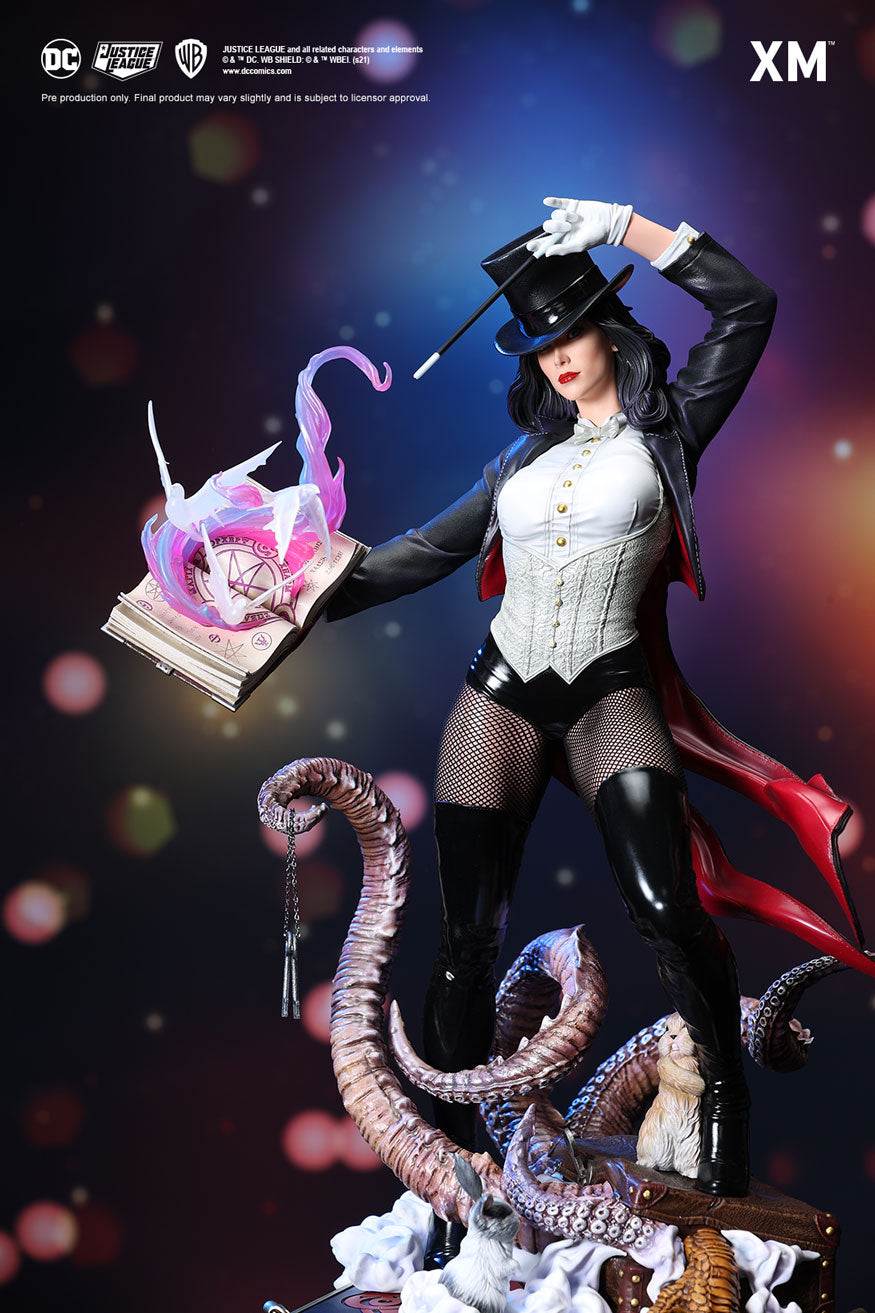 XM STUDIOS DC ZATANNA 1/4 - Anotoys Collectibles