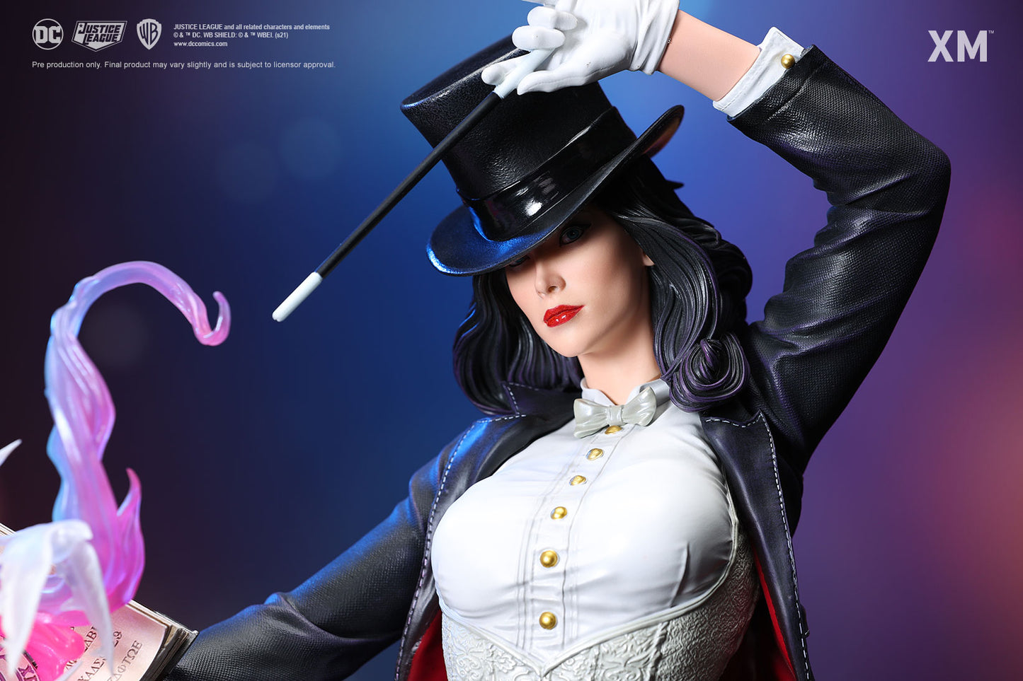 XM STUDIOS DC ZATANNA 1/4 - Anotoys Collectibles