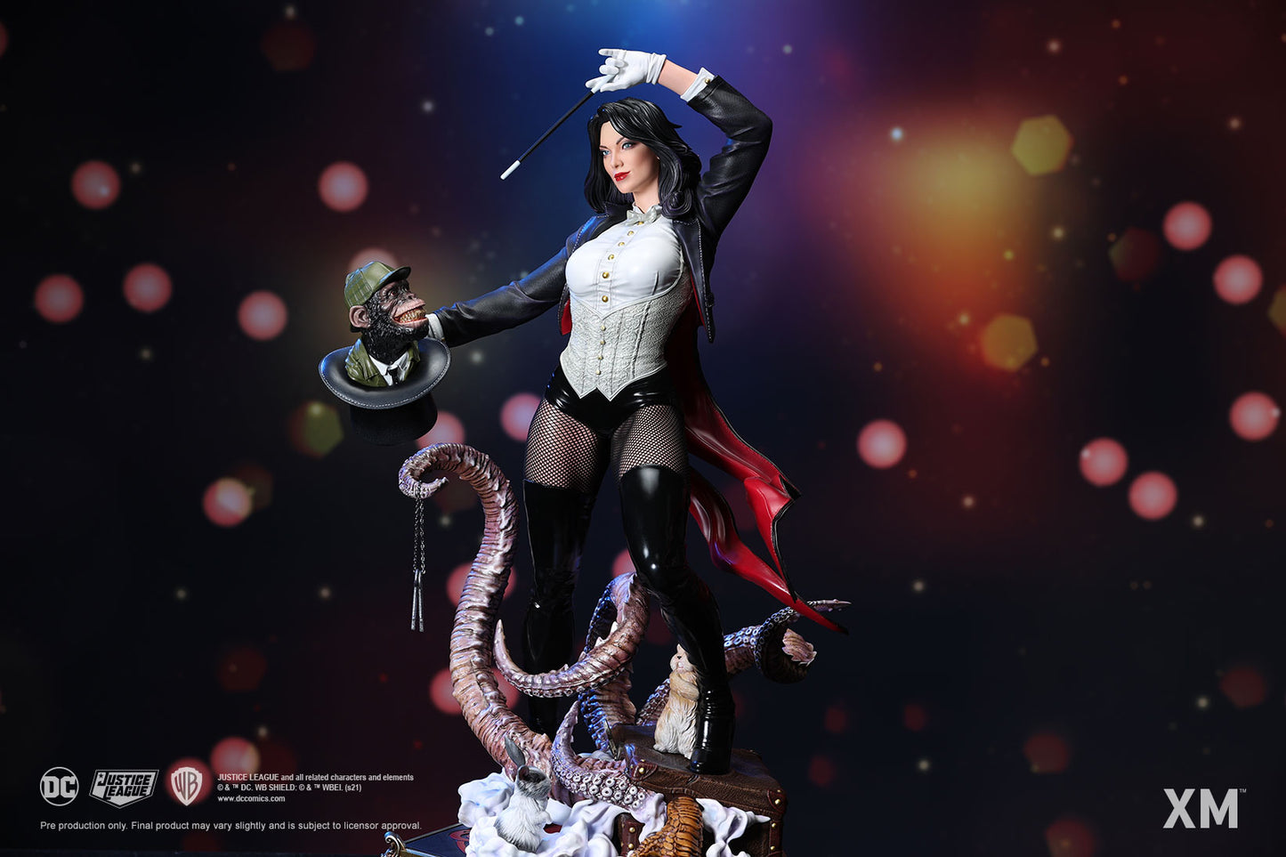 XM STUDIOS DC ZATANNA 1/4 - Anotoys Collectibles