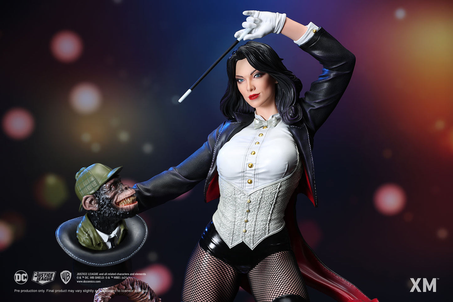 XM STUDIOS DC ZATANNA 1/4 - Anotoys Collectibles