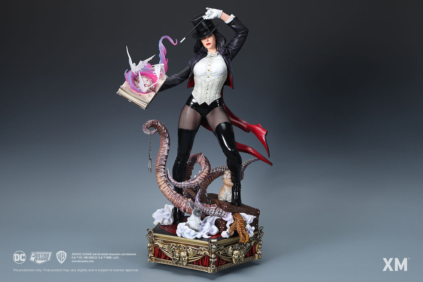 XM STUDIOS DC ZATANNA 1/4 - Anotoys Collectibles