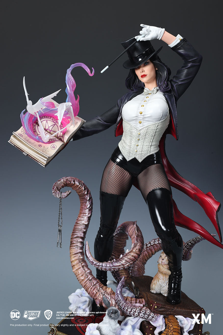 XM STUDIOS DC ZATANNA 1/4 - Anotoys Collectibles