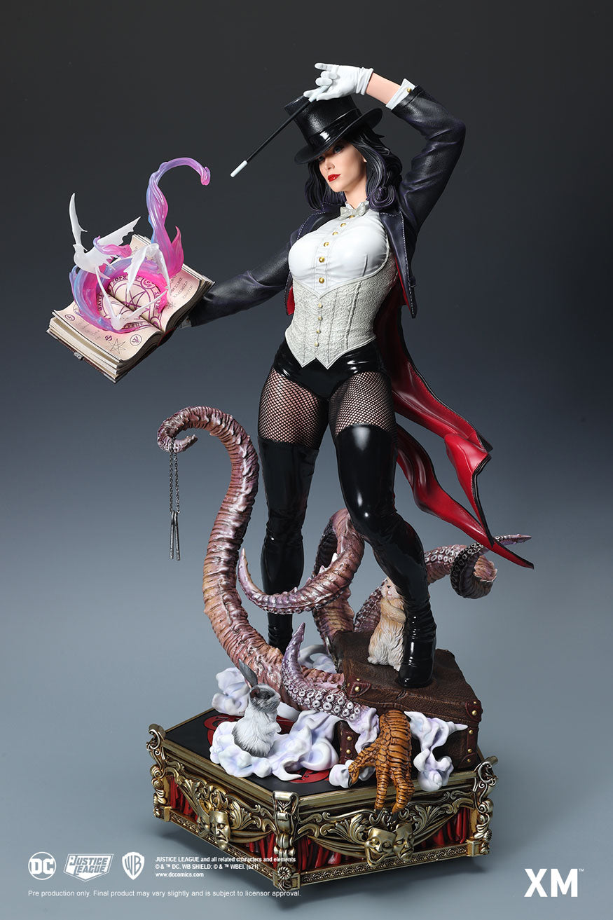 XM STUDIOS DC ZATANNA 1/4 - Anotoys Collectibles