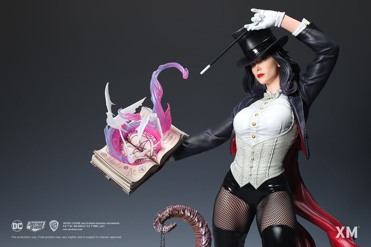 XM STUDIOS DC ZATANNA 1/4 - Anotoys Collectibles