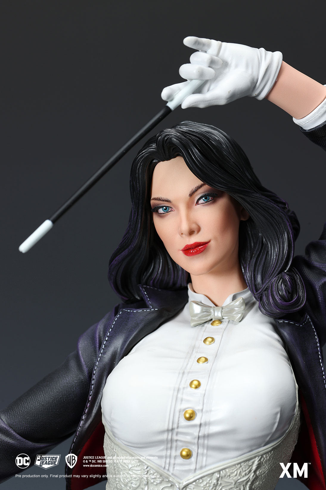 XM STUDIOS DC ZATANNA 1/4 - Anotoys Collectibles