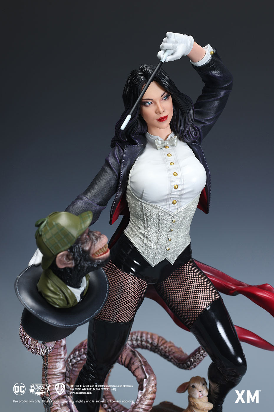 XM STUDIOS DC ZATANNA 1/4 - Anotoys Collectibles