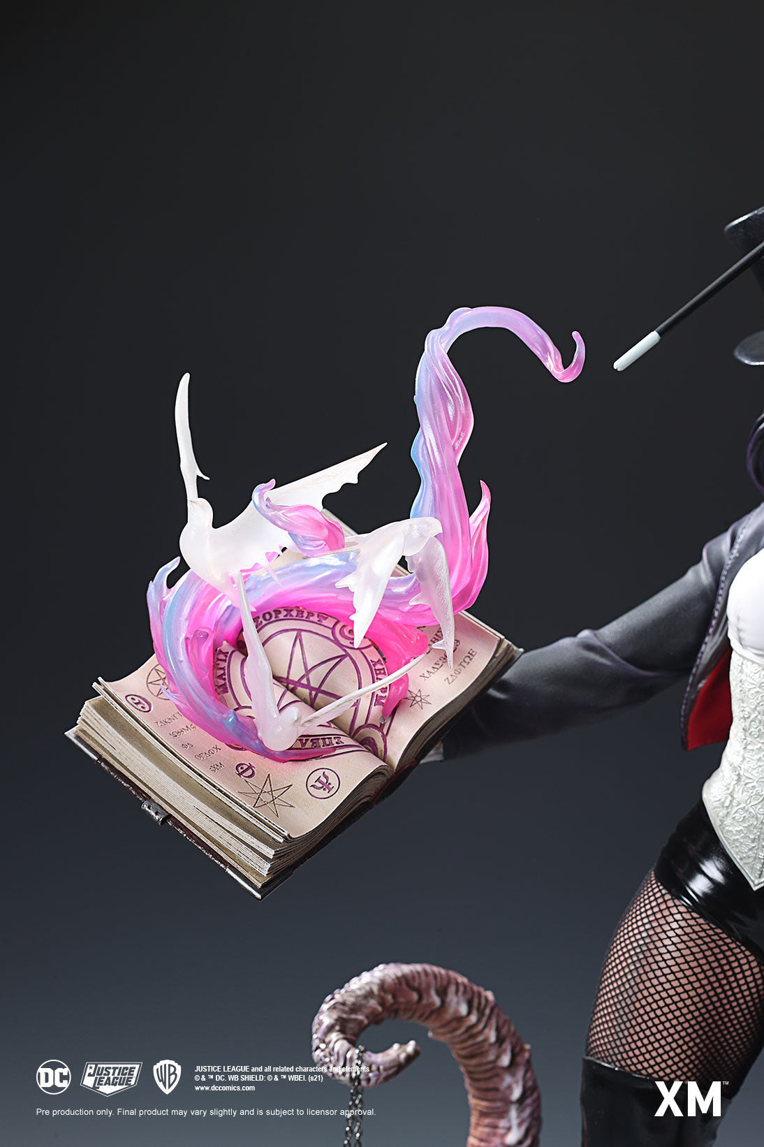 XM STUDIOS DC ZATANNA 1/4 - Anotoys Collectibles