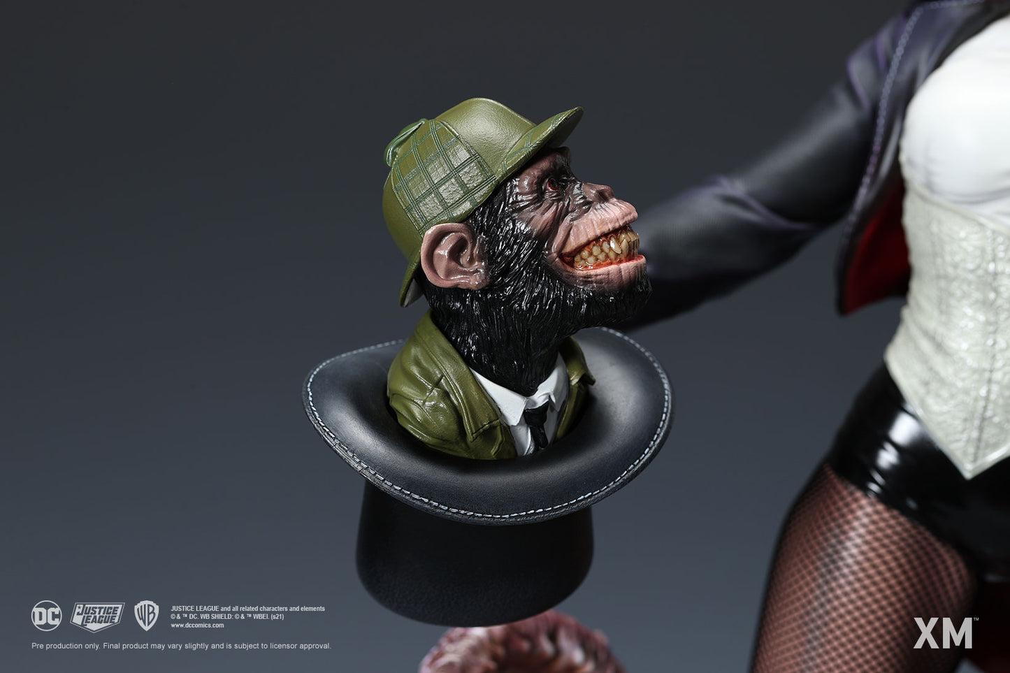 XM STUDIOS DC ZATANNA 1/4 - Anotoys Collectibles