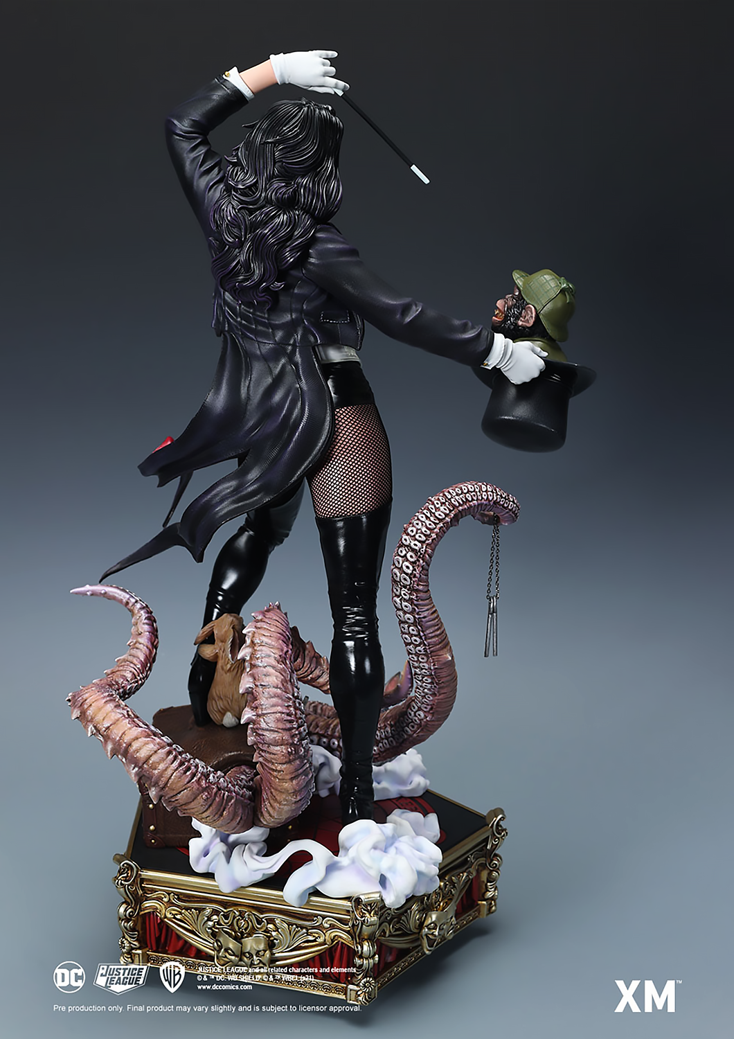 XM STUDIOS DC ZATANNA 1/4 - Anotoys Collectibles