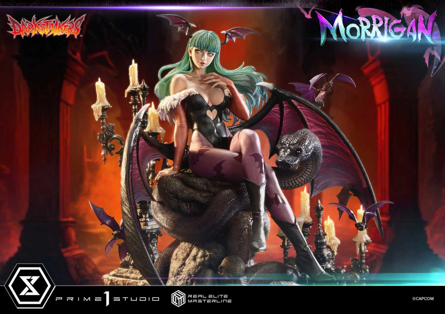 PRIME 1 STUDIO REAL ELITE MASTERLINE DARKSTALKERS MORRIGAN - REMDKS-01(PRE-ORDER)