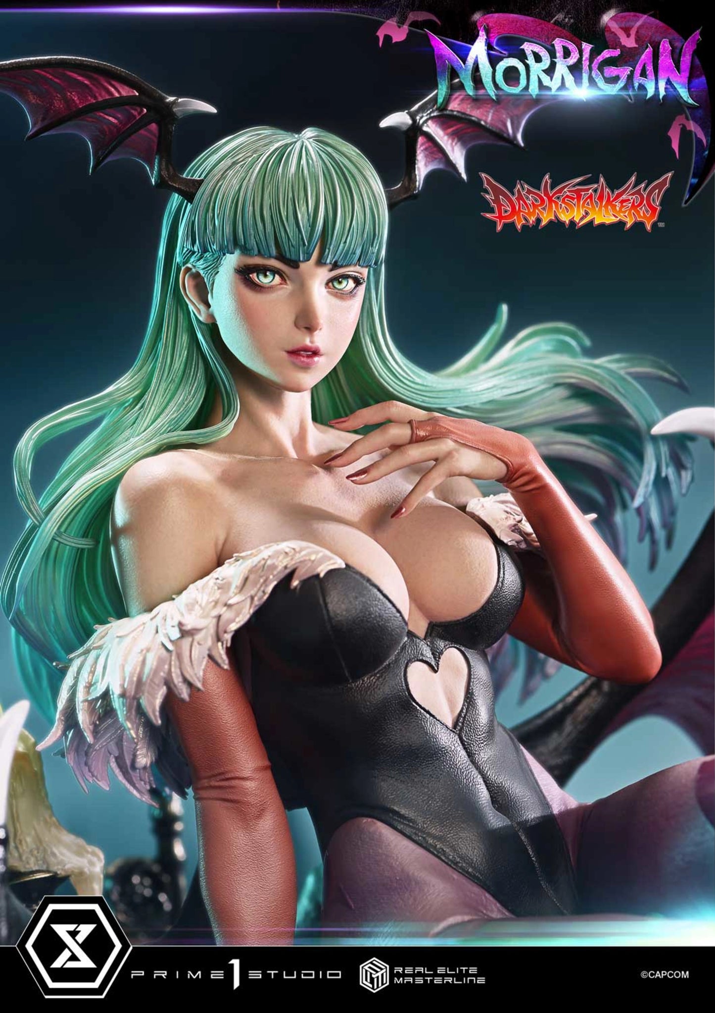 PRIME 1 STUDIO REAL ELITE MASTERLINE DARKSTALKERS MORRIGAN - REMDKS-01(PRE-ORDER)
