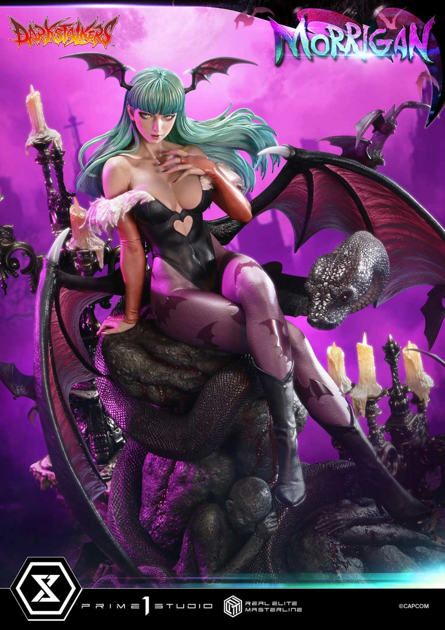 PRIME 1 STUDIO REAL ELITE MASTERLINE DARKSTALKERS MORRIGAN - REMDKS-01(PRE-ORDER)