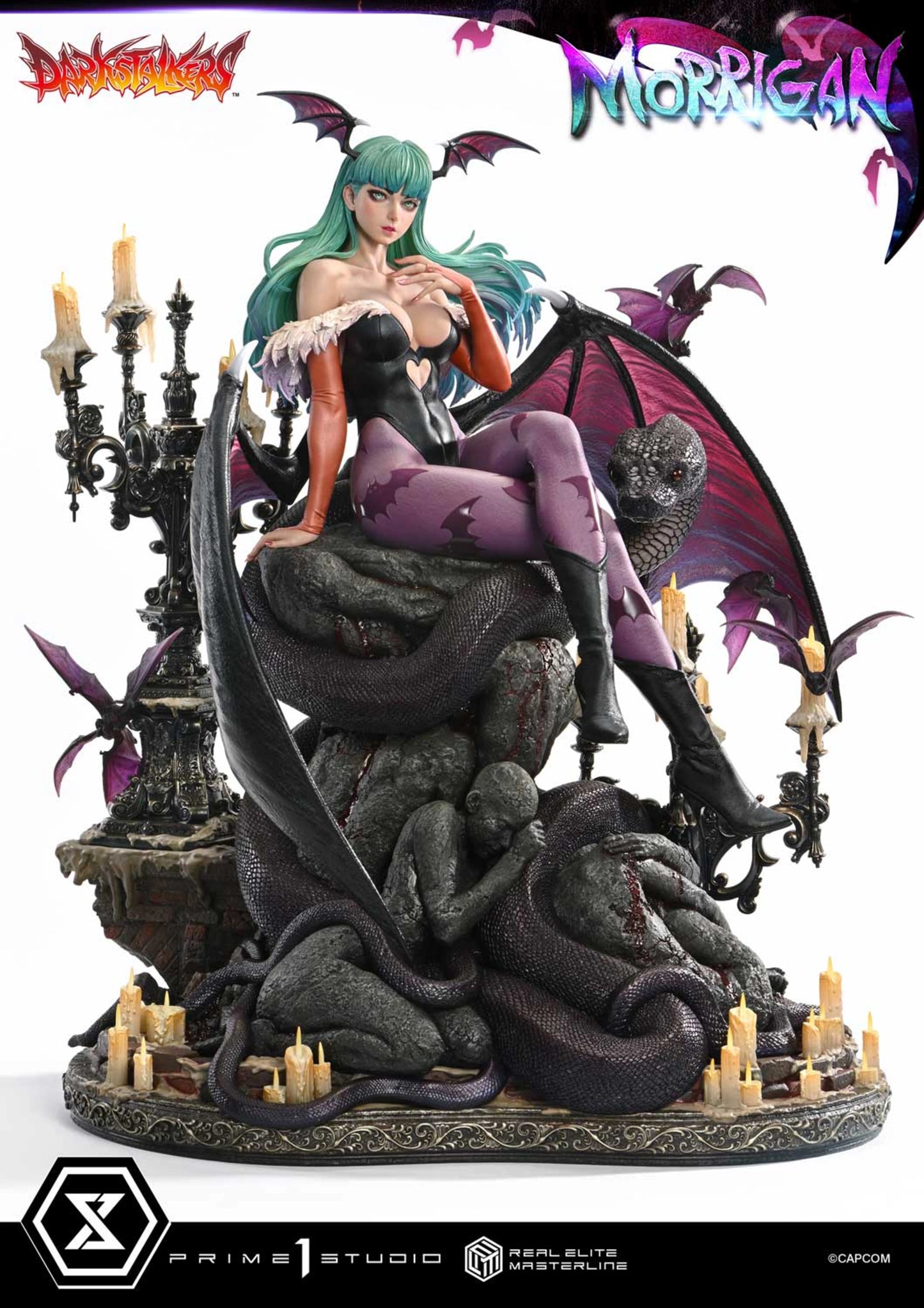 PRIME 1 STUDIO REAL ELITE MASTERLINE DARKSTALKERS MORRIGAN - REMDKS-01(PRE-ORDER)