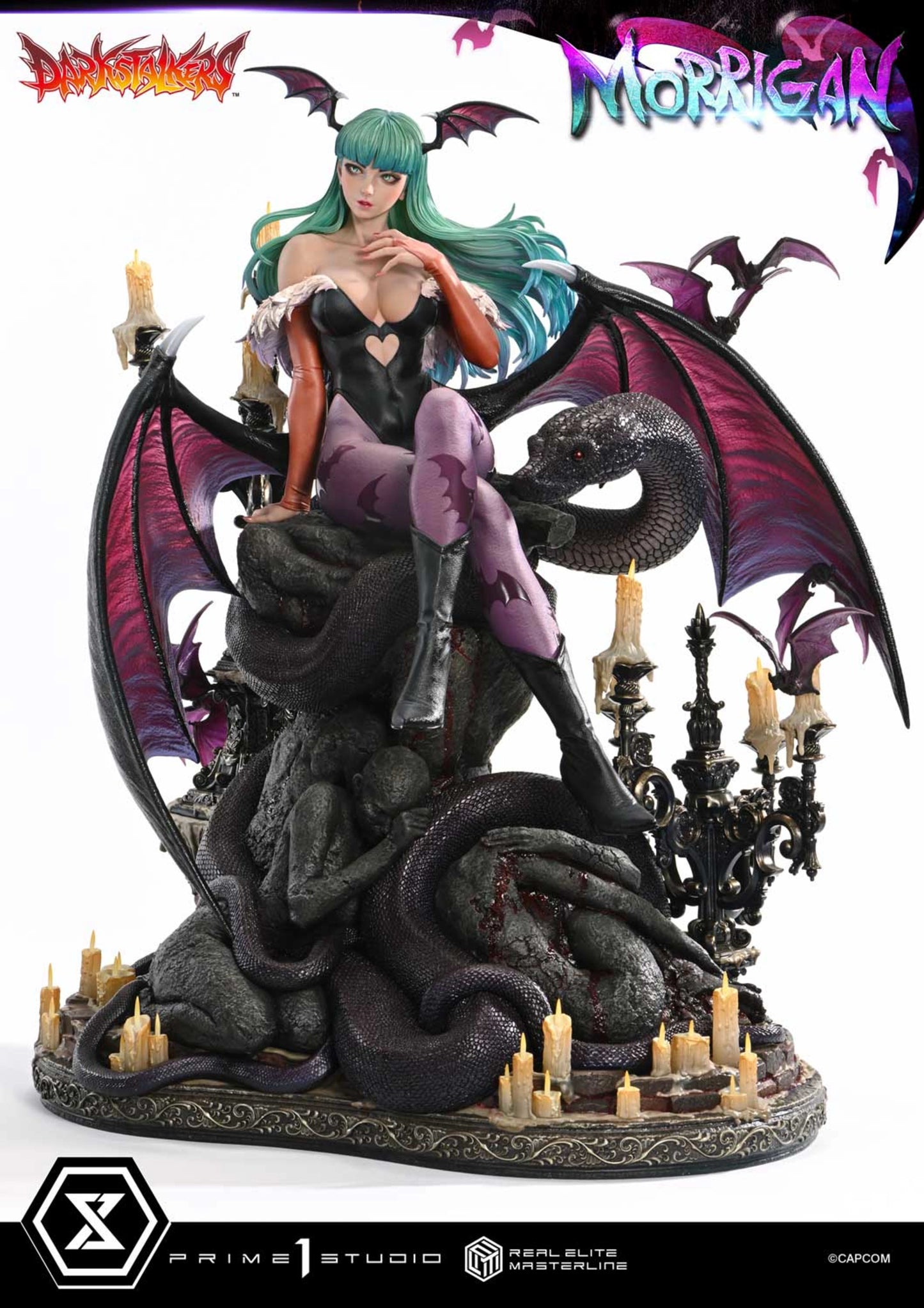 PRIME 1 STUDIO REAL ELITE MASTERLINE DARKSTALKERS MORRIGAN - REMDKS-01(PRE-ORDER)