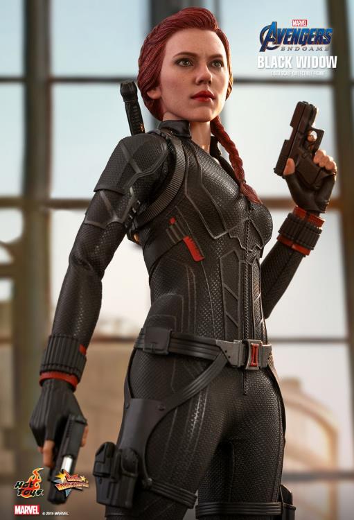 HOT TOYS MARVEL AVENGERS ENDGAME BLACK WIDOW 1/6 SCALE - MMS533 - Anotoys Collectibles