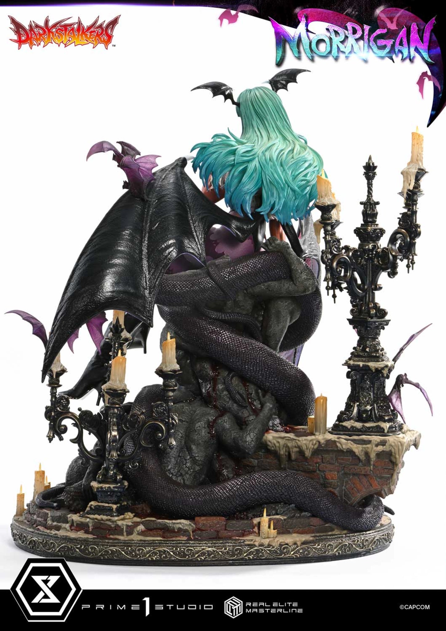 PRIME 1 STUDIO REAL ELITE MASTERLINE DARKSTALKERS MORRIGAN - REMDKS-01(PRE-ORDER)