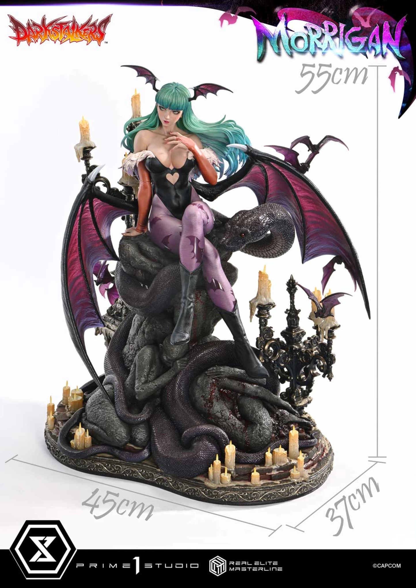 PRIME 1 STUDIO REAL ELITE MASTERLINE DARKSTALKERS MORRIGAN - REMDKS-01(PRE-ORDER)