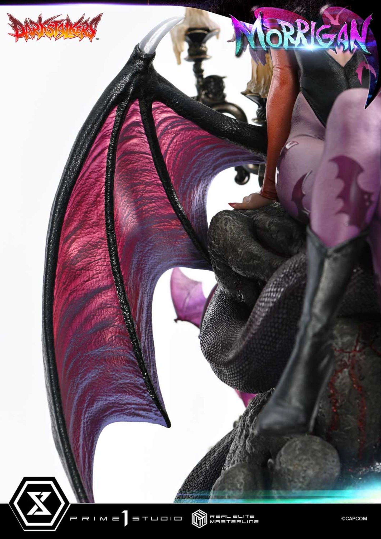 PRIME 1 STUDIO REAL ELITE MASTERLINE DARKSTALKERS MORRIGAN - REMDKS-01(PRE-ORDER)