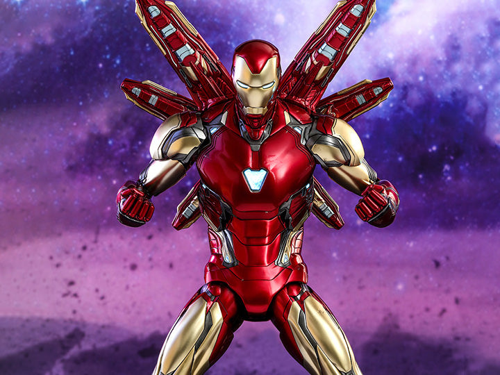HOT TOYS MARVEL AVENGERS: ENDGAME - 1/6TH SCALE IRON MAN MARK LXXXV MARK 85 COLLECTIBLE FIGURE - MMS528D30 - Anotoys Collectibles