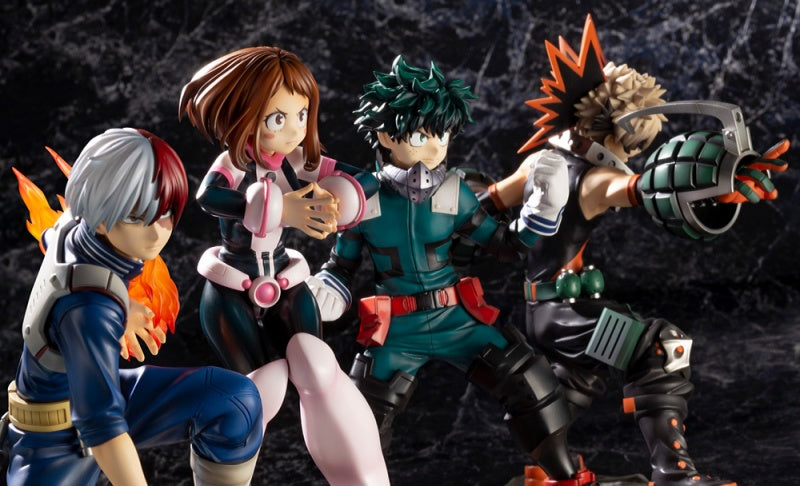 KOTOBUKIYA MY HERO ACADEMIA OCHACO URARAKA ARTFX J 1/8 SCALE - PP788 - Anotoys Collectibles