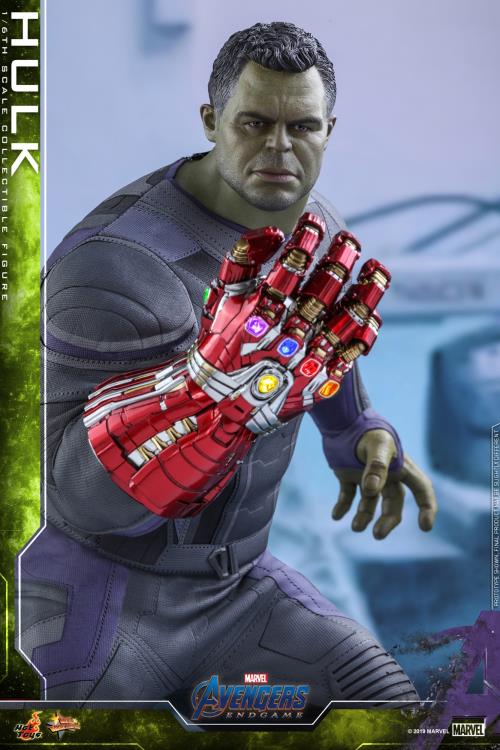 HOT TOYS MARVEL AVENGERS: ENDGAME HULK COLLECTIBLE FIGURE 1/6 MMS558 - Anotoys Collectibles