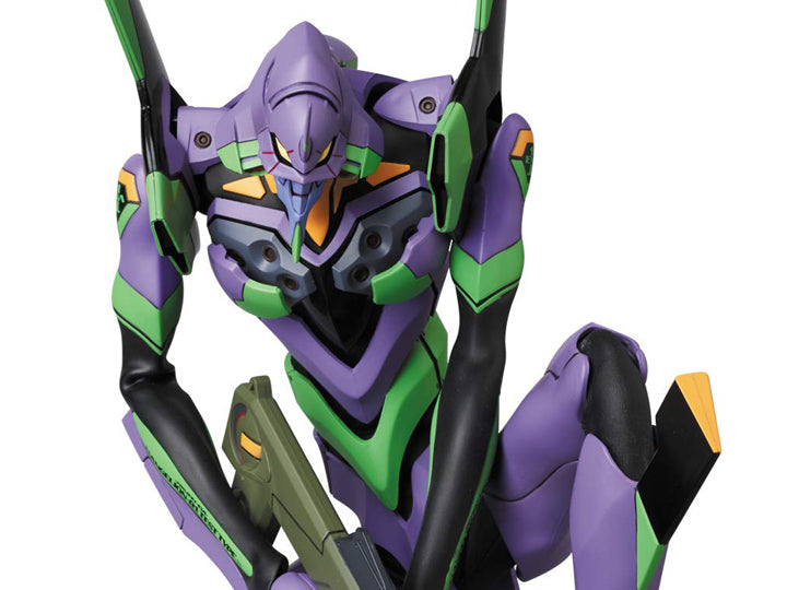 MEDICOM RAH NEO EVA-01 EVANGELION TEST TYPE-01 - Anotoys Collectibles