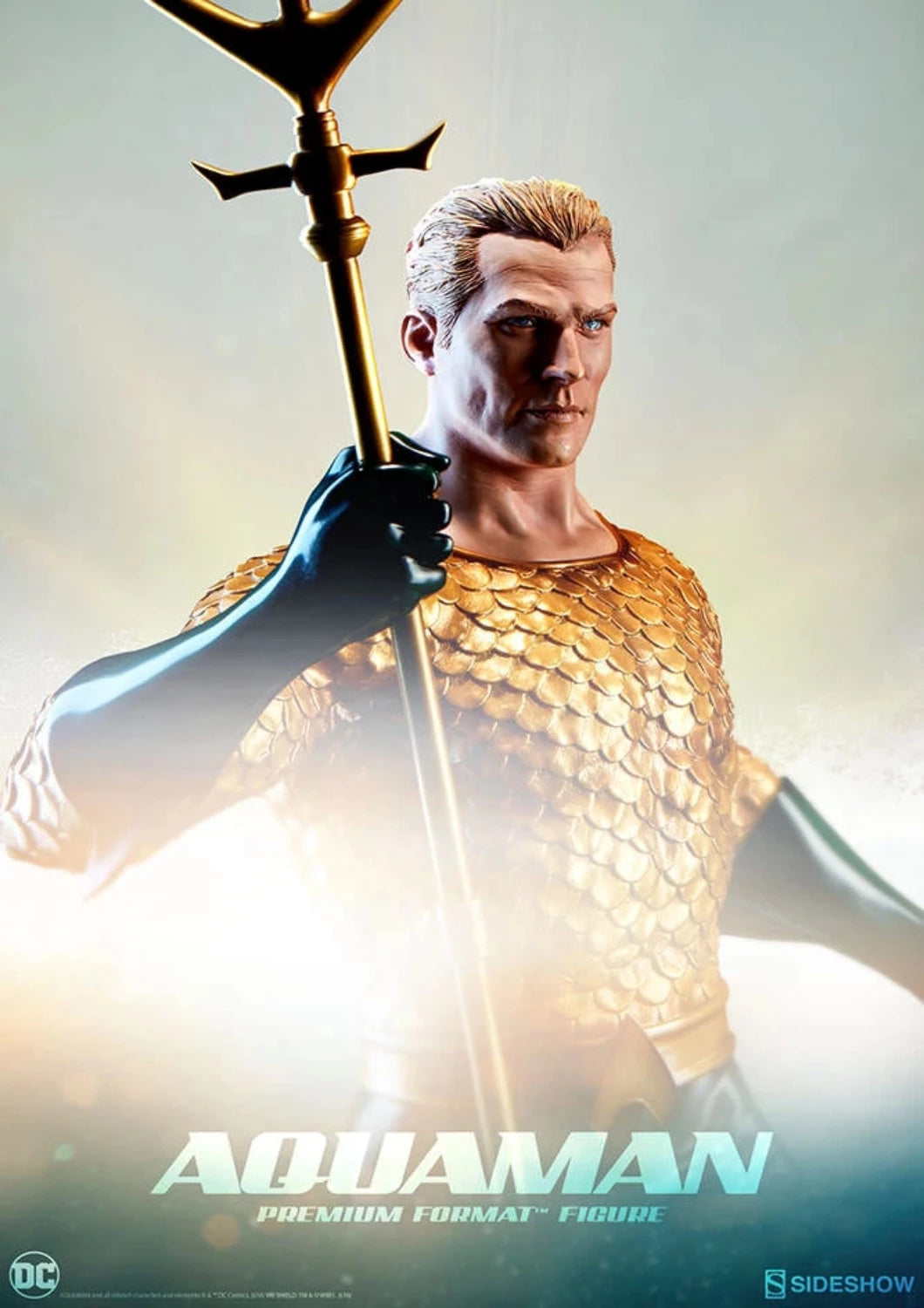 SIDESHOW DC AQUAMAN PREMIUM FORMAT 1/4 300218 - Anotoys Collectibles