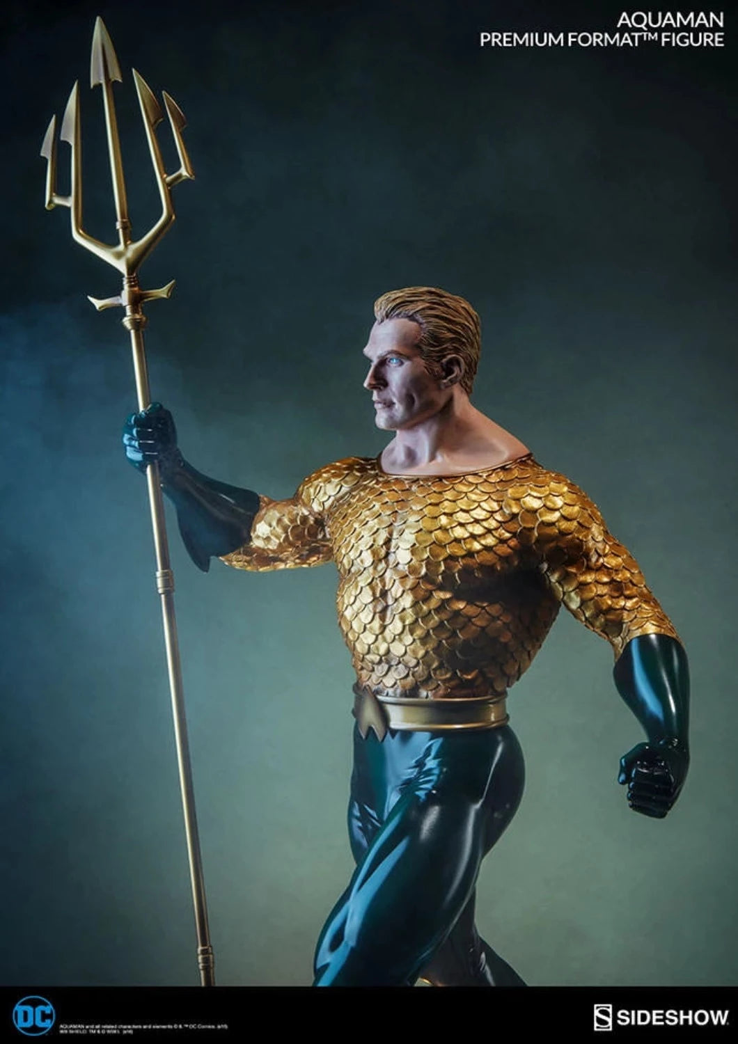 SIDESHOW DC AQUAMAN PREMIUM FORMAT 1/4 300218 - Anotoys Collectibles