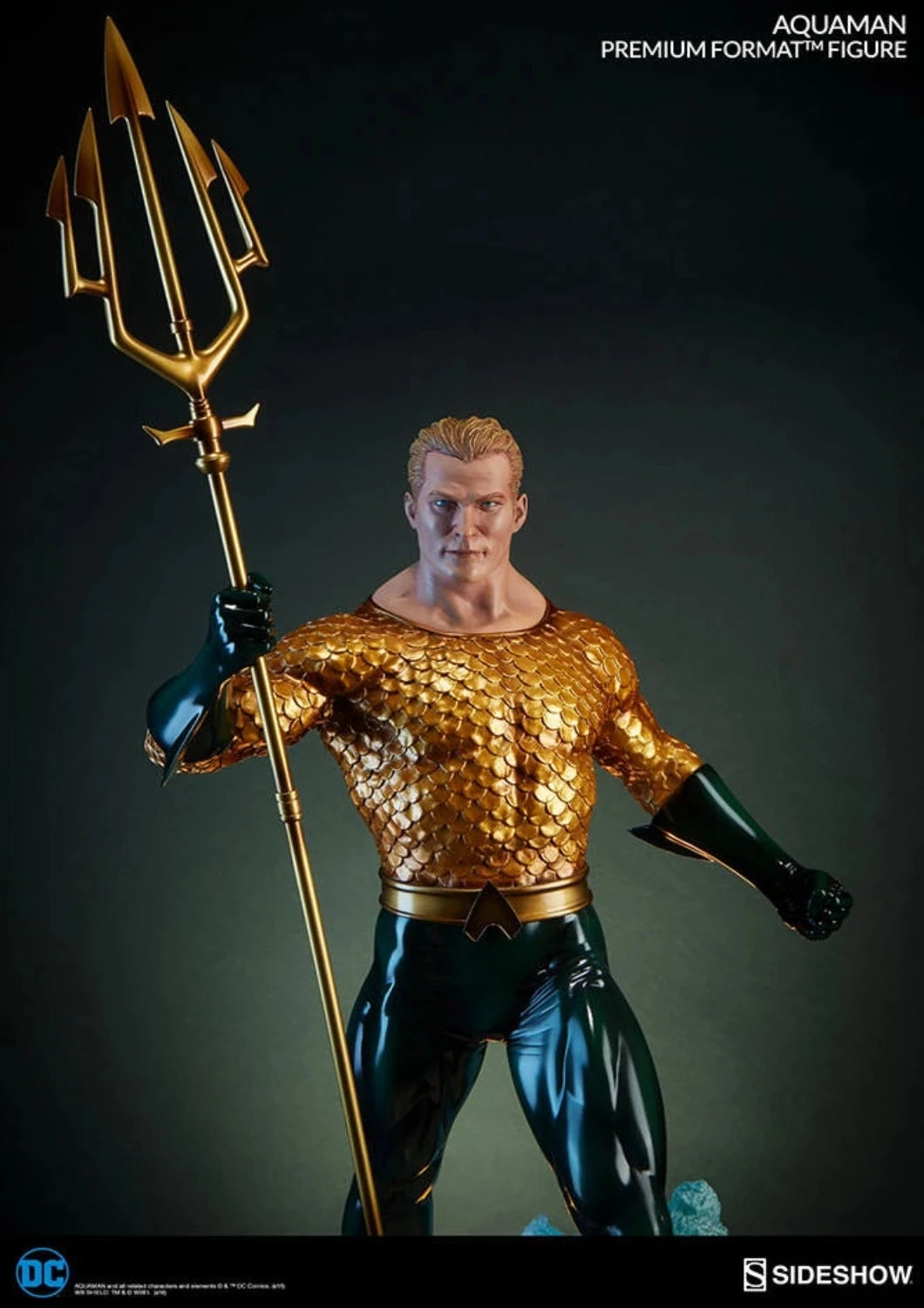 SIDESHOW DC AQUAMAN PREMIUM FORMAT 1/4 300218 - Anotoys Collectibles