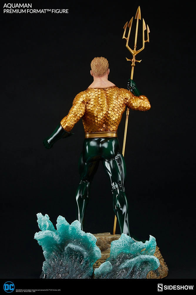 SIDESHOW DC AQUAMAN PREMIUM FORMAT 1/4 300218 - Anotoys Collectibles