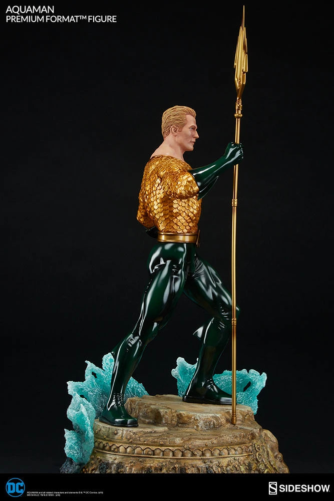 SIDESHOW DC AQUAMAN PREMIUM FORMAT 1/4 300218 - Anotoys Collectibles
