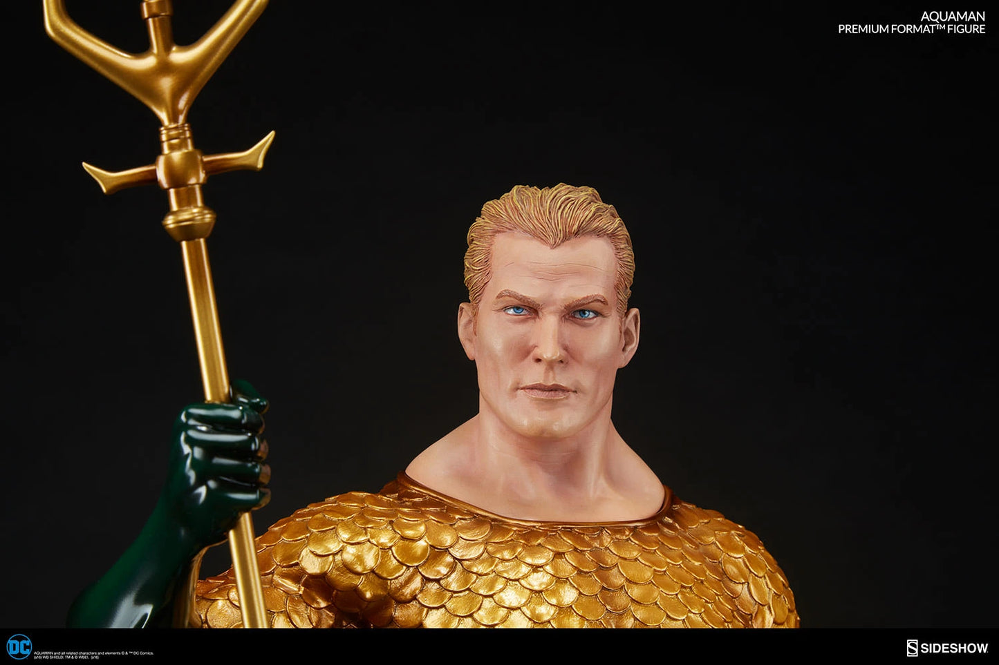 SIDESHOW DC AQUAMAN PREMIUM FORMAT 1/4 300218 - Anotoys Collectibles