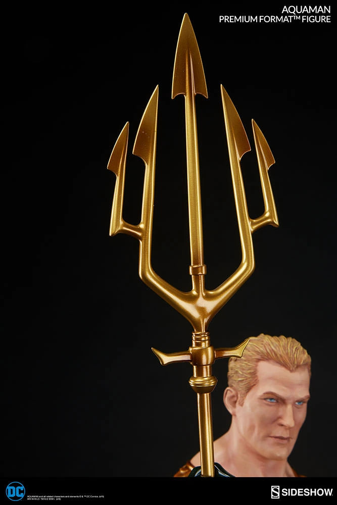 SIDESHOW DC AQUAMAN PREMIUM FORMAT 1/4 300218 - Anotoys Collectibles