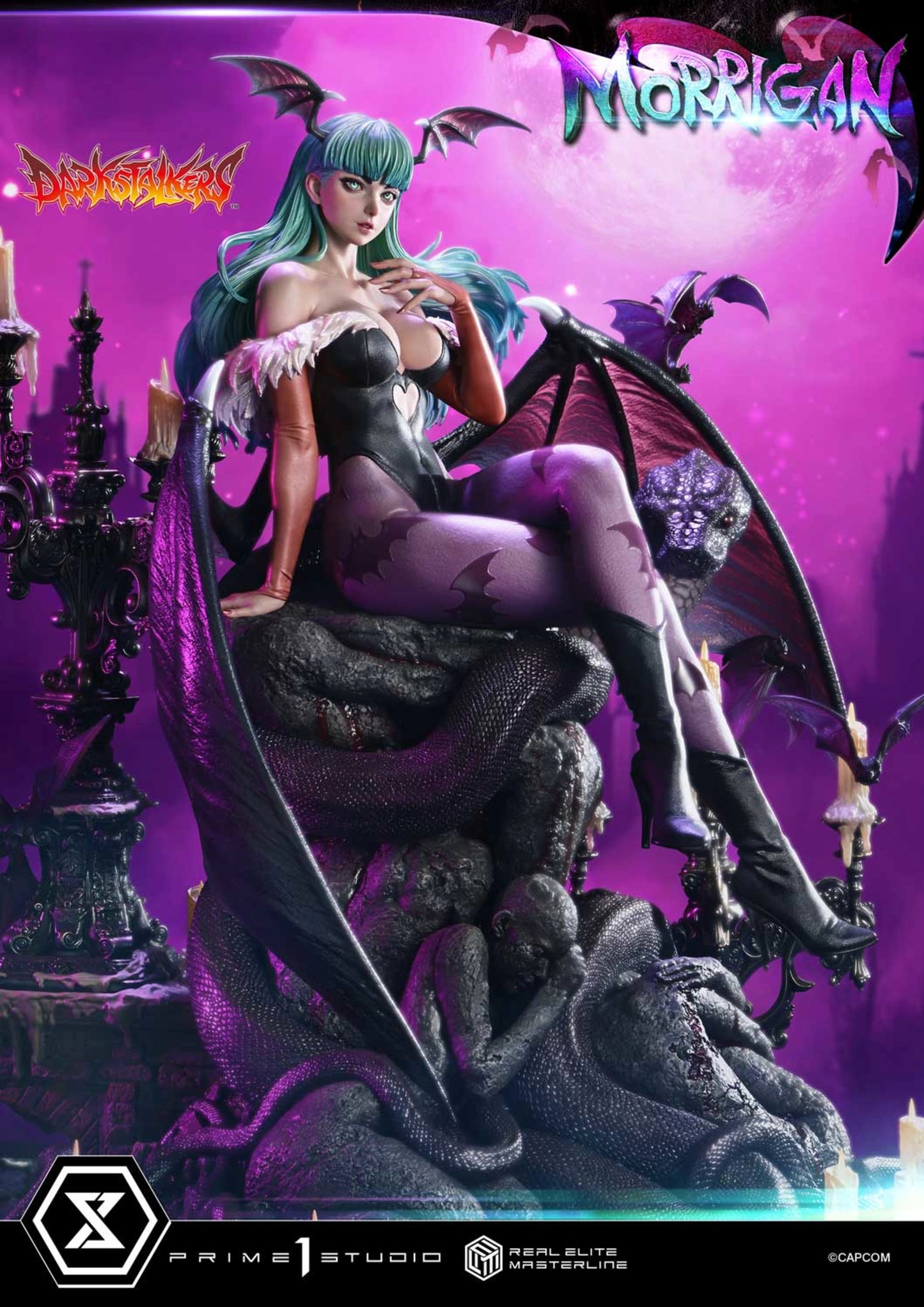 PRIME 1 STUDIO REAL ELITE MASTERLINE DARKSTALKERS MORRIGAN - REMDKS-01(PRE-ORDER)