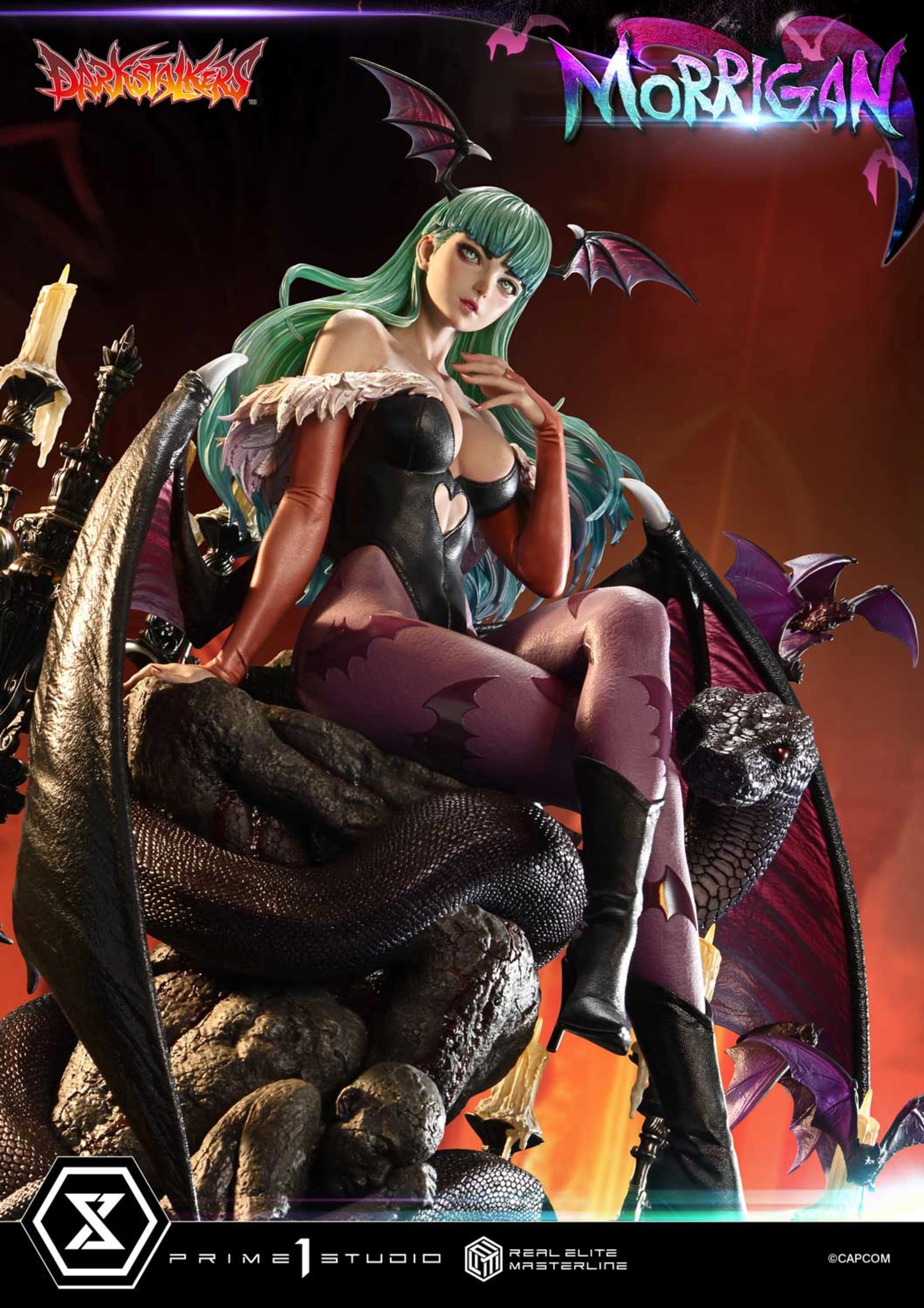 PRIME 1 STUDIO REAL ELITE MASTERLINE DARKSTALKERS MORRIGAN - REMDKS-01(PRE-ORDER)