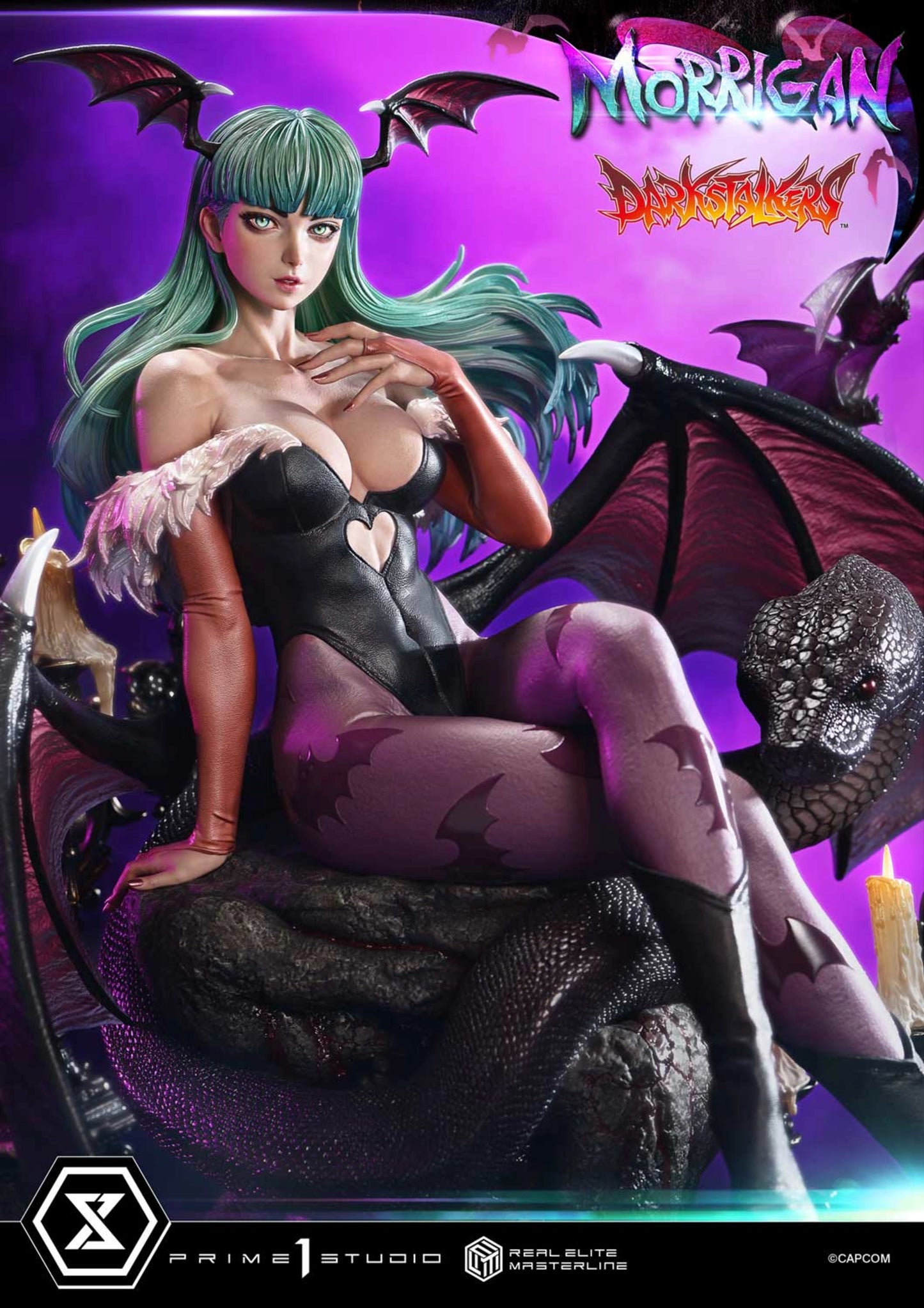 PRIME 1 STUDIO REAL ELITE MASTERLINE DARKSTALKERS MORRIGAN - REMDKS-01(PRE-ORDER)