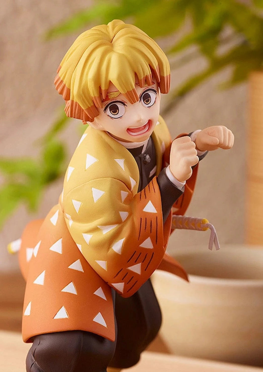 GOOD SMILE POP UP PARADE DEMON SLAYER: KIMETSU NO YAIBA ZENITSU AGATSUMA G94338 - Anotoys Collectibles