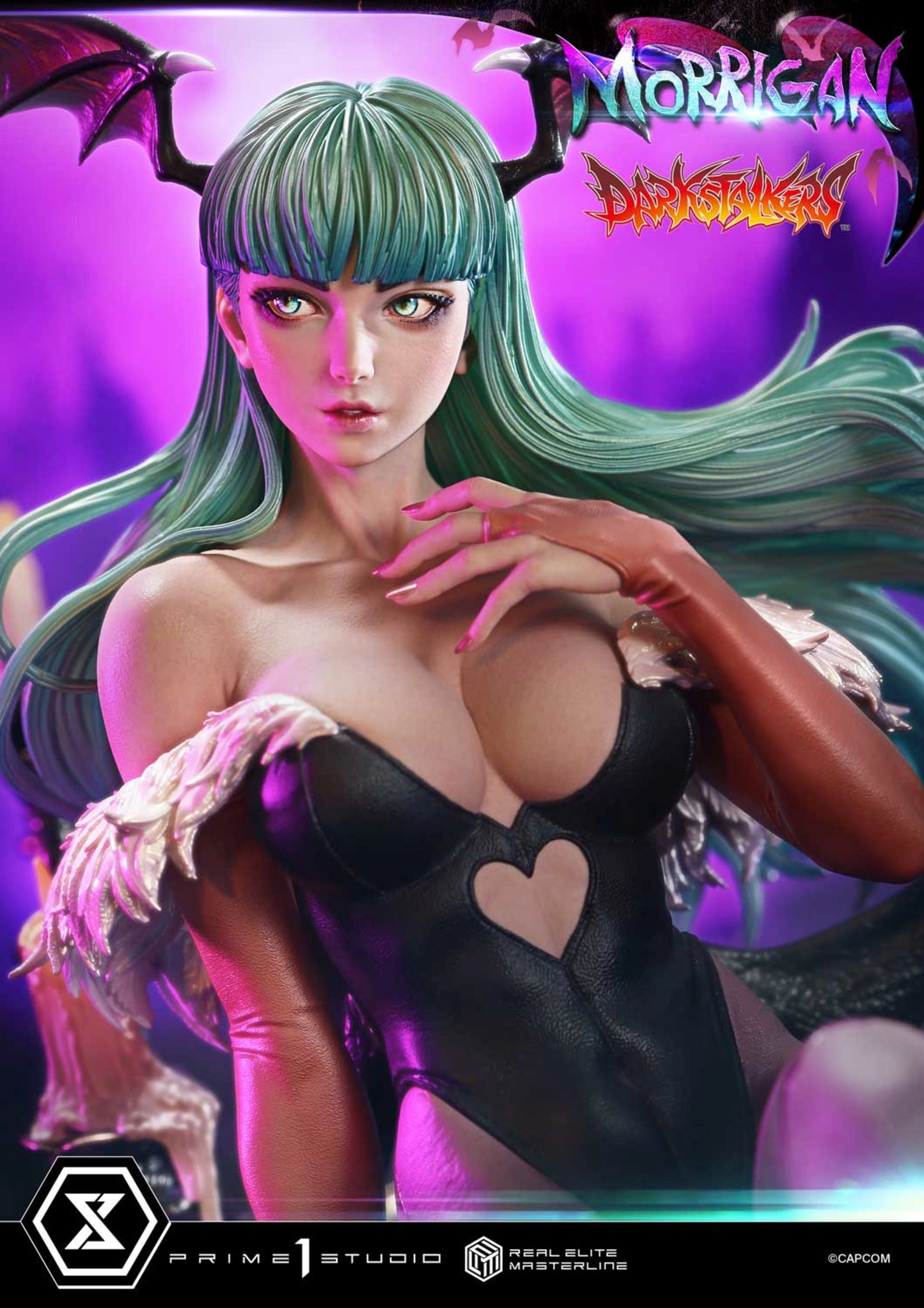 PRIME 1 STUDIO REAL ELITE MASTERLINE DARKSTALKERS MORRIGAN - REMDKS-01(PRE-ORDER)