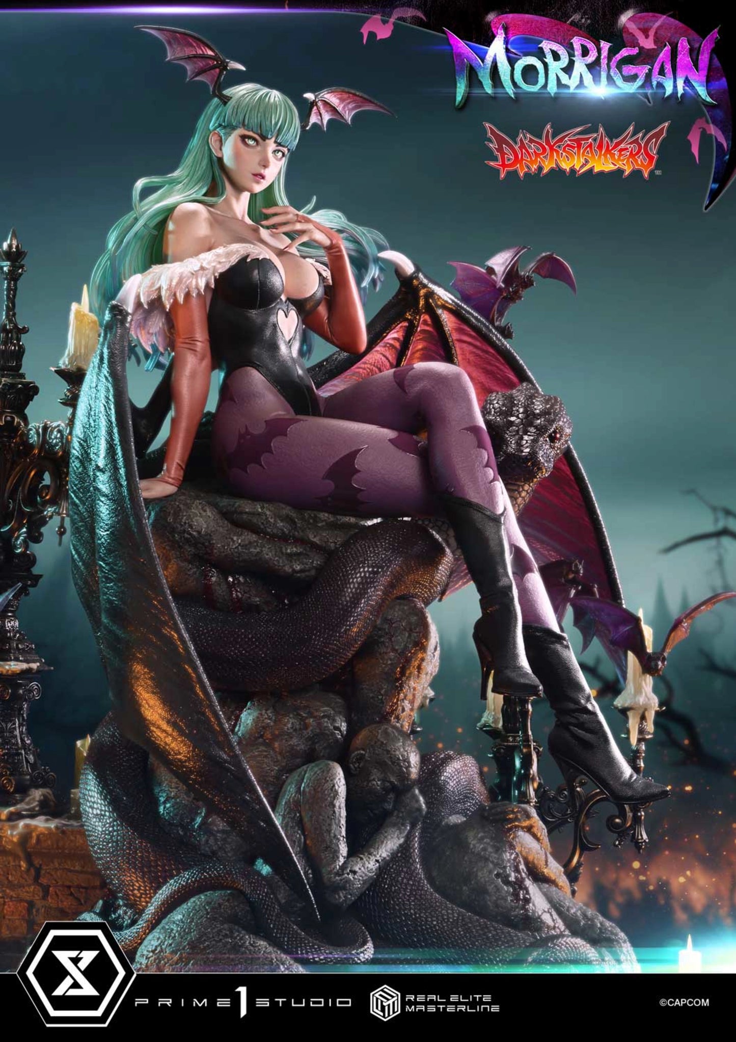 PRIME 1 STUDIO REAL ELITE MASTERLINE DARKSTALKERS MORRIGAN - REMDKS-01(PRE-ORDER)
