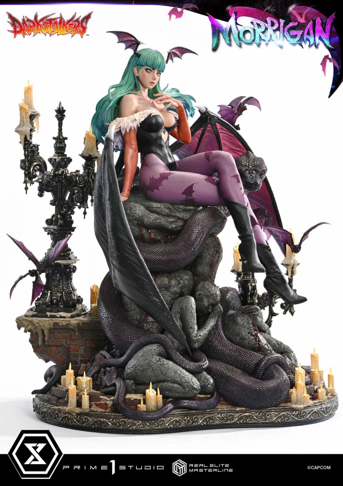 PRIME 1 STUDIO REAL ELITE MASTERLINE DARKSTALKERS MORRIGAN - REMDKS-01(PRE-ORDER)