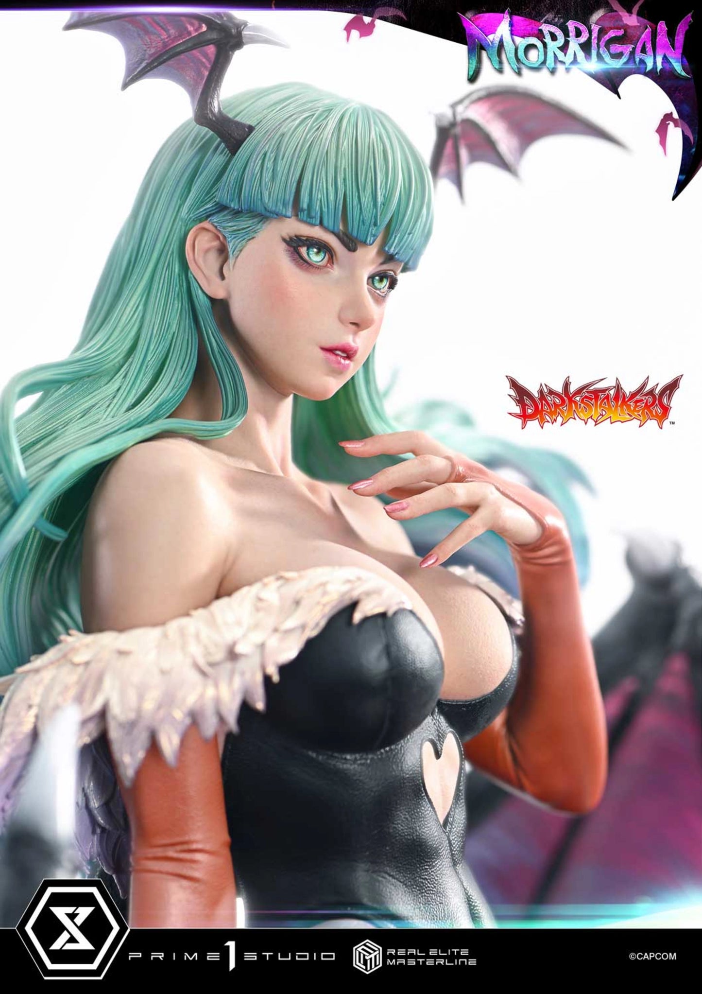 PRIME 1 STUDIO REAL ELITE MASTERLINE DARKSTALKERS MORRIGAN - REMDKS-01(PRE-ORDER)