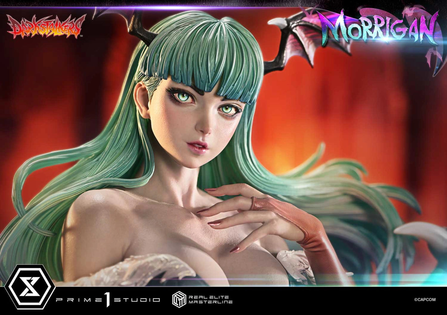 PRIME 1 STUDIO REAL ELITE MASTERLINE DARKSTALKERS MORRIGAN - REMDKS-01(PRE-ORDER)