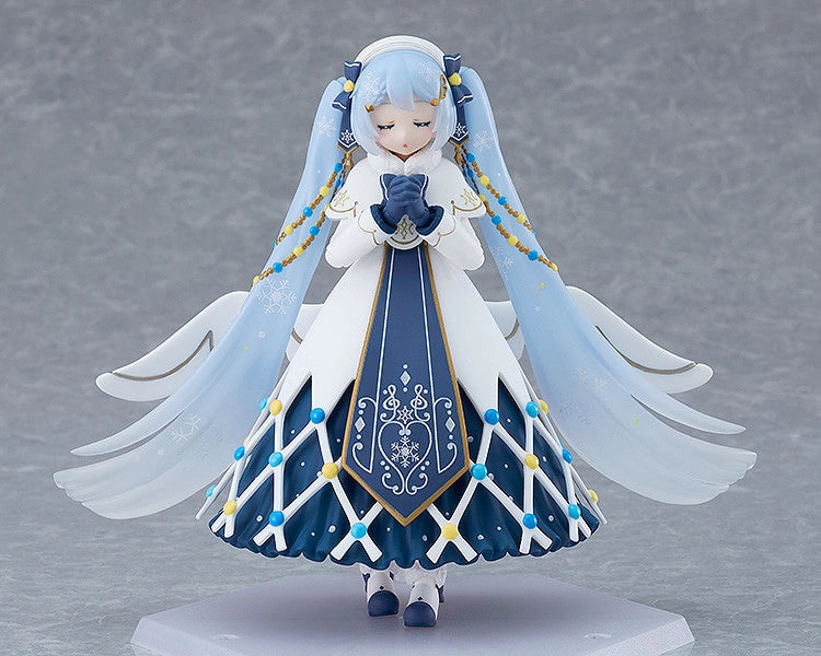 GOOD SMILE FIGMA SNOW MIKU GLOWING SNOW VERSION M06729 - Anotoys Collectibles