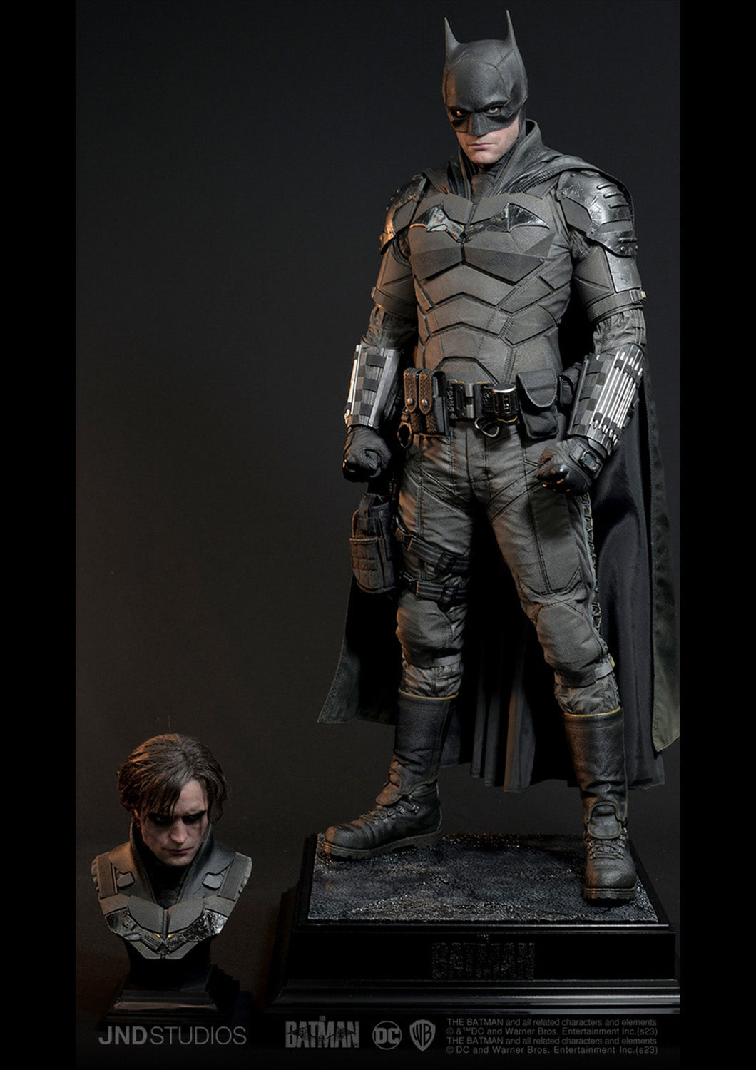 JND STUDIOS THE BATMAN - THE BATMAN 1/3 SCALE STATUE - Anotoys Collectibles