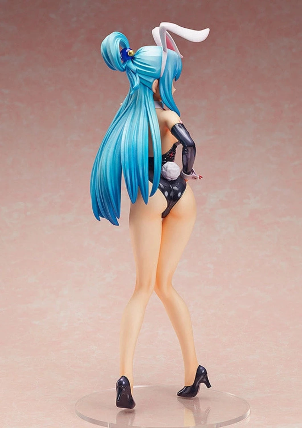 GOOD SMILE AQUA BARE LEG BUNNY VERSION F29984 - Anotoys Collectibles