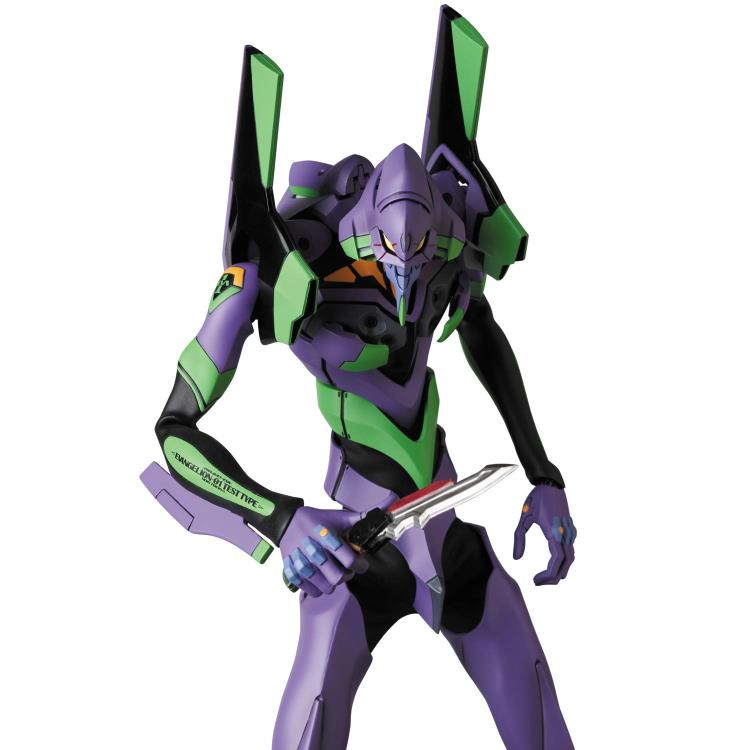 MEDICOM RAH NEO EVA-01 EVANGELION TEST TYPE-01 - Anotoys Collectibles