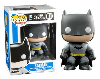 FUNKO POP! HEROES DC UNIVERSE BATMAN #01 FIRST EDITION - Anotoys Collectibles