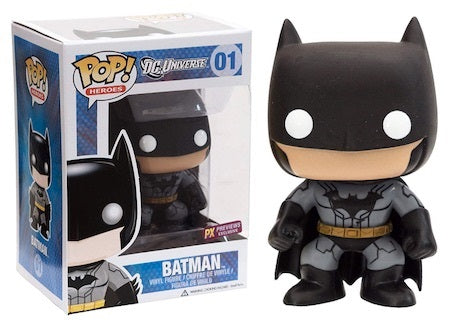 FUNKO POP! DC UNIVERSE PX EXCLUSIVE POP BATMAN VINYL FIGURE #01 - Anotoys Collectibles