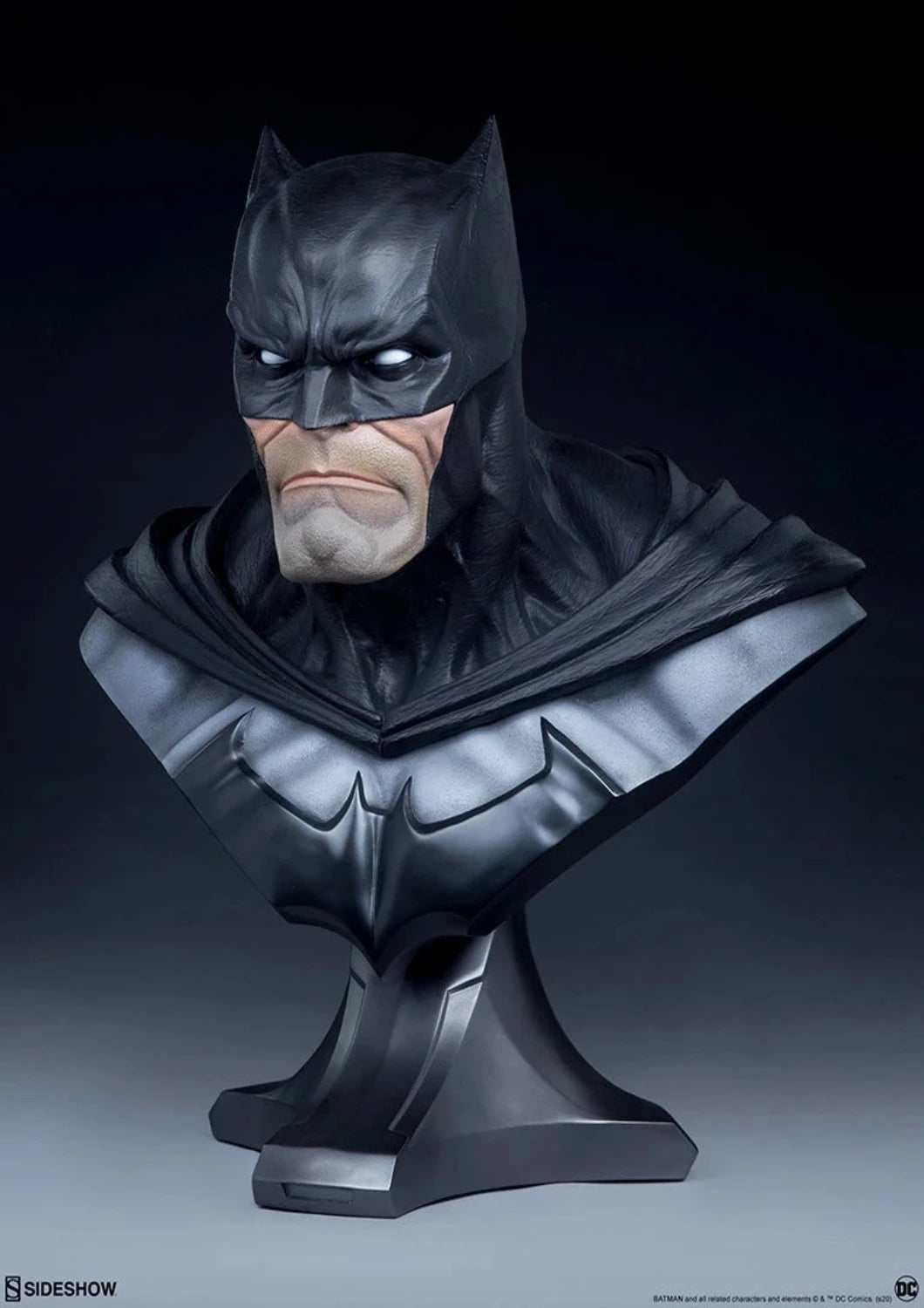 SIDESHOW DC BATMAN LIFE SIZE BUST - 400205 - Anotoys Collectibles